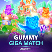legend link ph Gummy Giga Match slot game